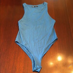 Blue Zara Bodysuit. Size S